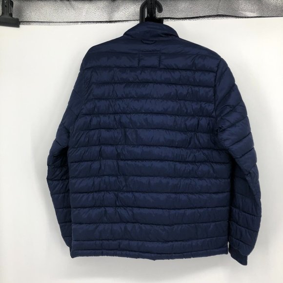 Old Navy Navy Blue Puffer Jacket - Picture 4 of 11